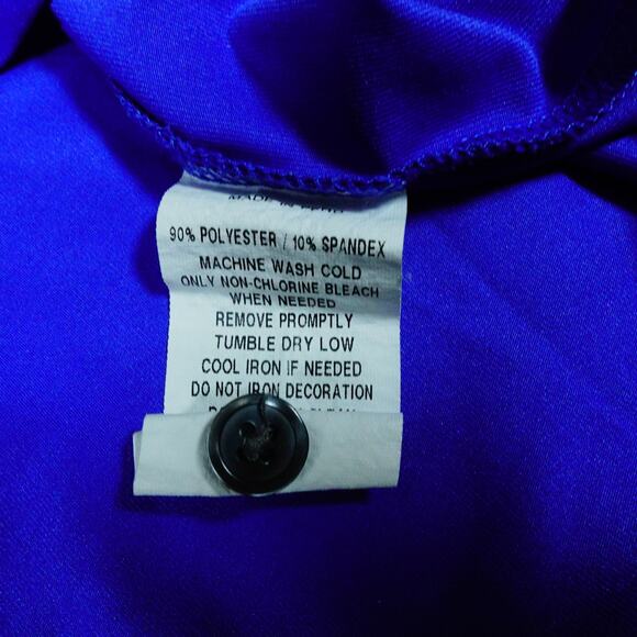 Greyson Blue Gemometric Golf Polo Shirt Mens Size Small - Picture 4 of 7